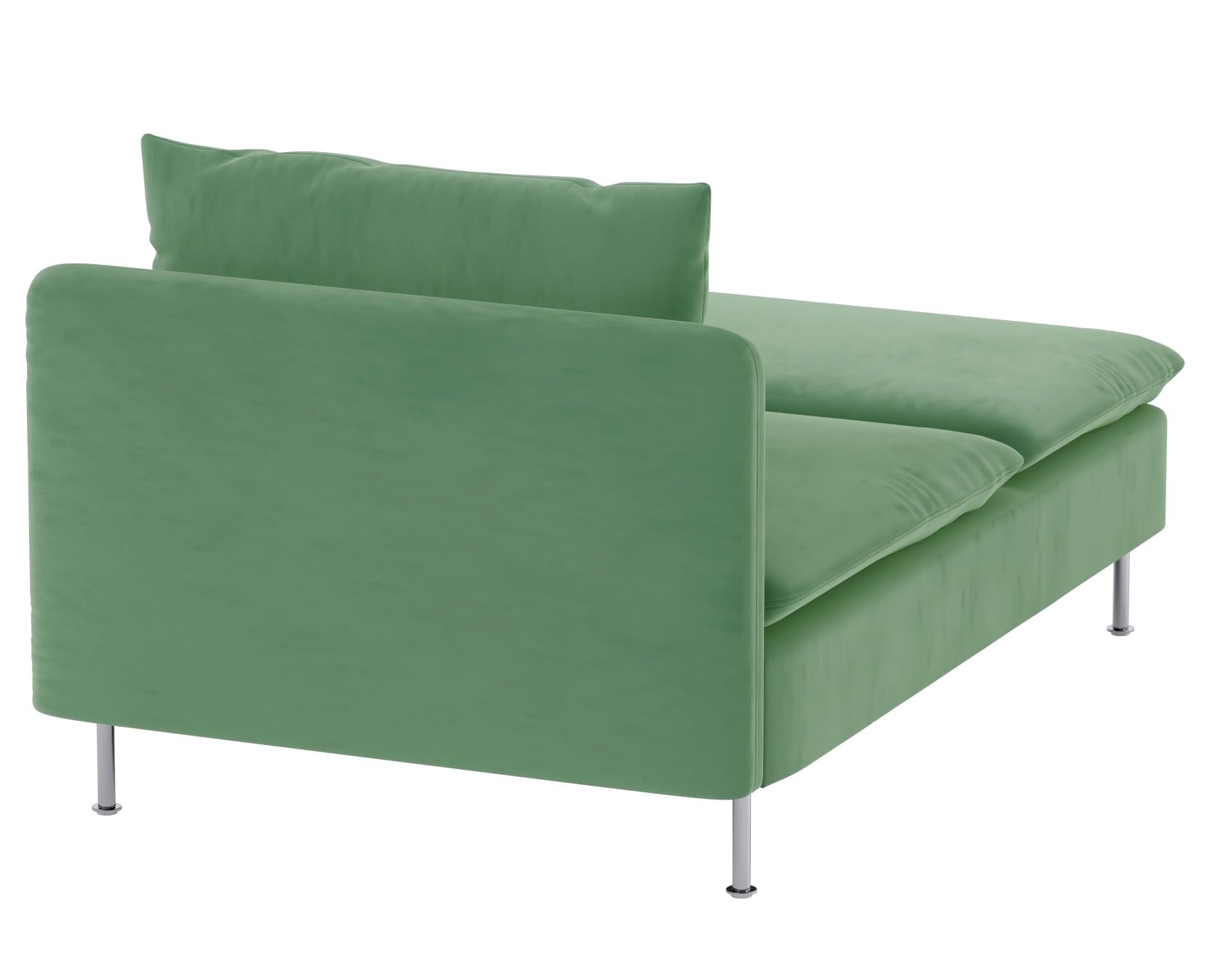 ComfortWorks / IKEA Soderhamn 用 ベルベットカバー Amazon.com: Durable Velvet Fabric Sofa Cover Compatible with IKEA