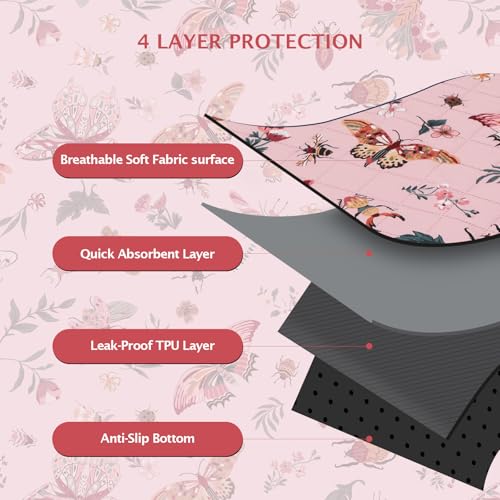 Tapis pour chien lavable antidérapant et super absorbant EU014 - 4