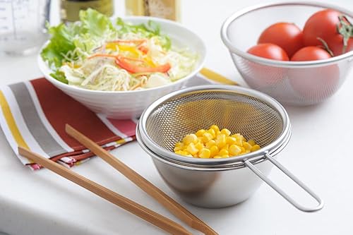 Miniatura 2 de Yoshikawa SJ1385 Strainer Fits Just 4.7 inches (12 cm)