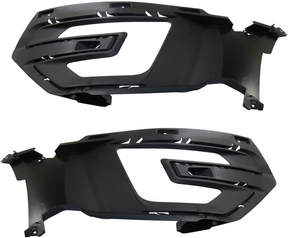 For Ford Explorer 2016 2017 Fog Light Bezel Driver Side | Front | ABS Plastic | Replacement For FO1038159 | 191275437148, FB5Z17B968DA
