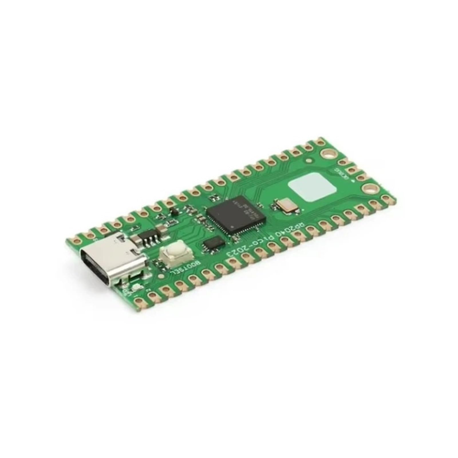 OSHZIKJII Development board RP2040 Dual-Core 264KB Low-Power Microcomputers Cortex-M0 Processor(TYPE-C USB)