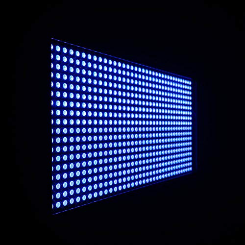 Cameo THUNDER WASH 600 RGB - 3 in 1 Strobe, Blinder und Wash Light 648 x 0,2 W RGB, schwarz