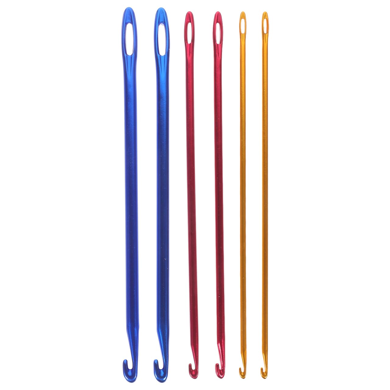 Kit De Ganchos De Ganchillo 8 Piezas Ergonómicas | Meses Sin Interés