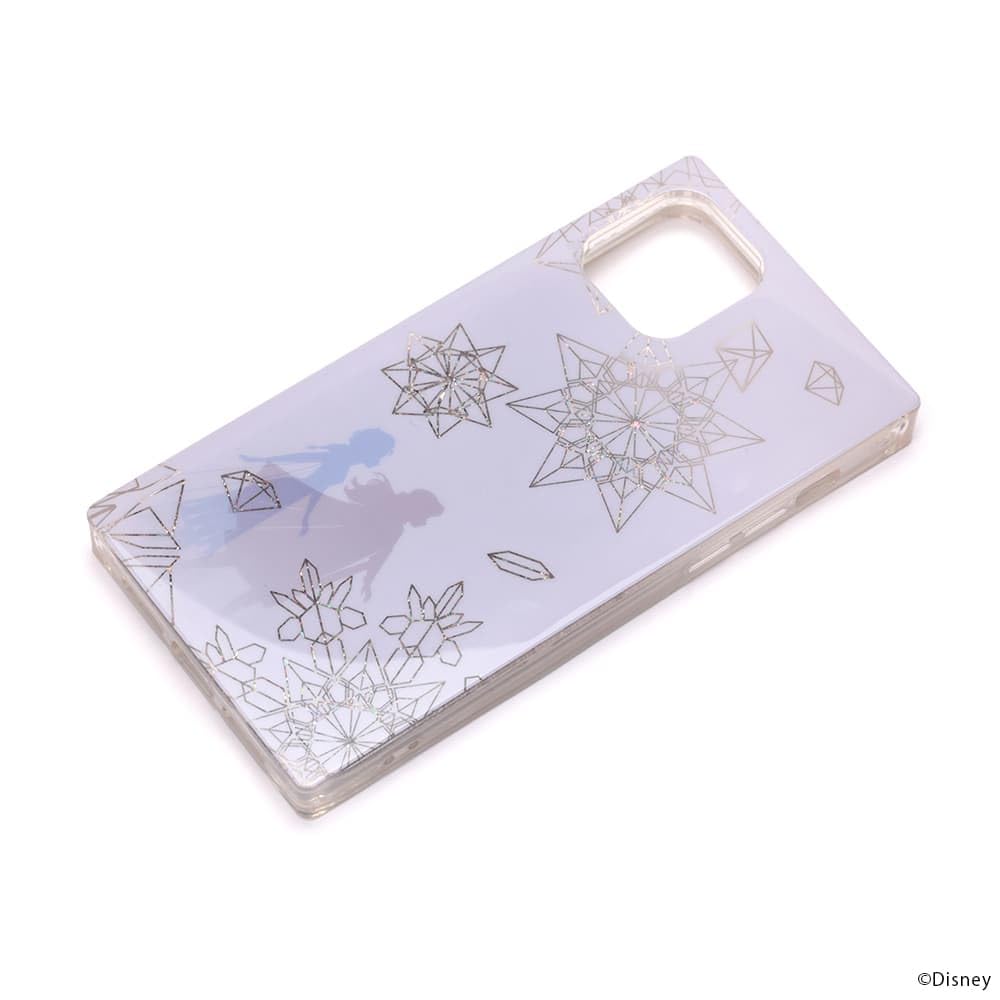 Premium Style iPhone 11 Pro用 グリッターケース アナと雪の女王2/パープル PG-DLQ19A02FRZ