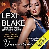 Unconditional: A Masters and Mercenaries Novella