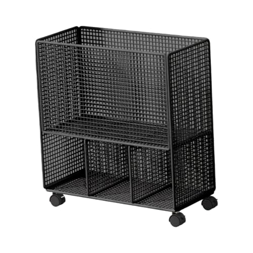 FytStycale Yoga Mat Storage Rack Fitness Weight Rack Workout Equipment Organization Yoga Mat Organizer Holder, Black