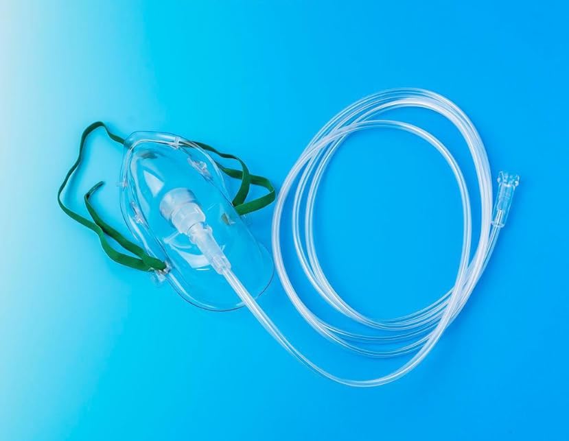 Respial アトム酸素供給セット酸素供給用 フェイスマスク L Respial