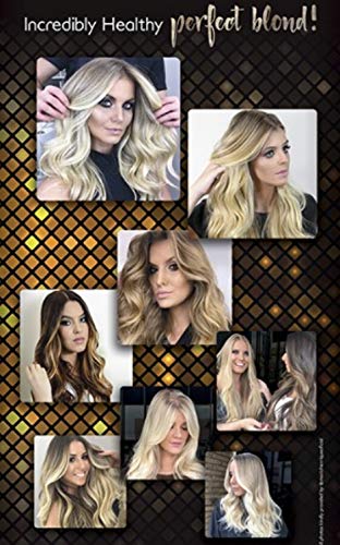 Truss Blond Shampoo - Violet Purple Shampoo For Blonde, Bleached & Gray Hair - Intensive Moisture, Toning Shampoo For Bleached, Highlighted Or Gray Hair - Controls Brassiness & Yellow Or Orange Tones #TOP3