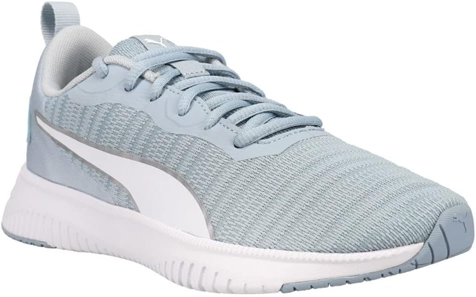 Puma Women's Flyer Flex Running Shoe, Blue Fog-Metallic Silver, 10 - Image 3