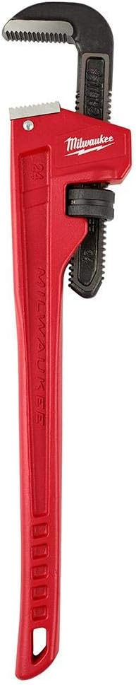 Milwaukee 24 in. Steel Pipe Wrench