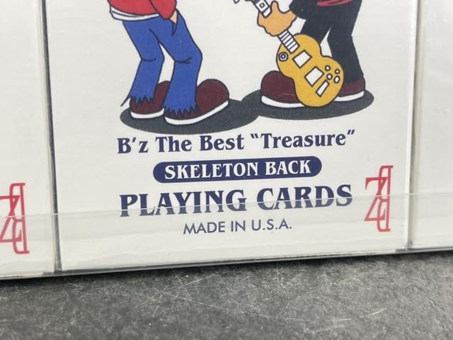 Amazon.co.jp: B'z ビーズ プレイングカード トランプ 4点セット