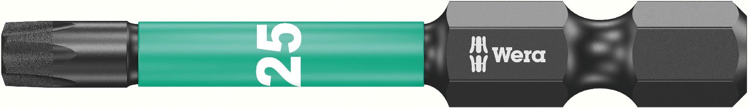 Wera T25 X 50Mm 867/4 Impaktor Dc Sb Sis Torx Impact Screwdriver Bit
