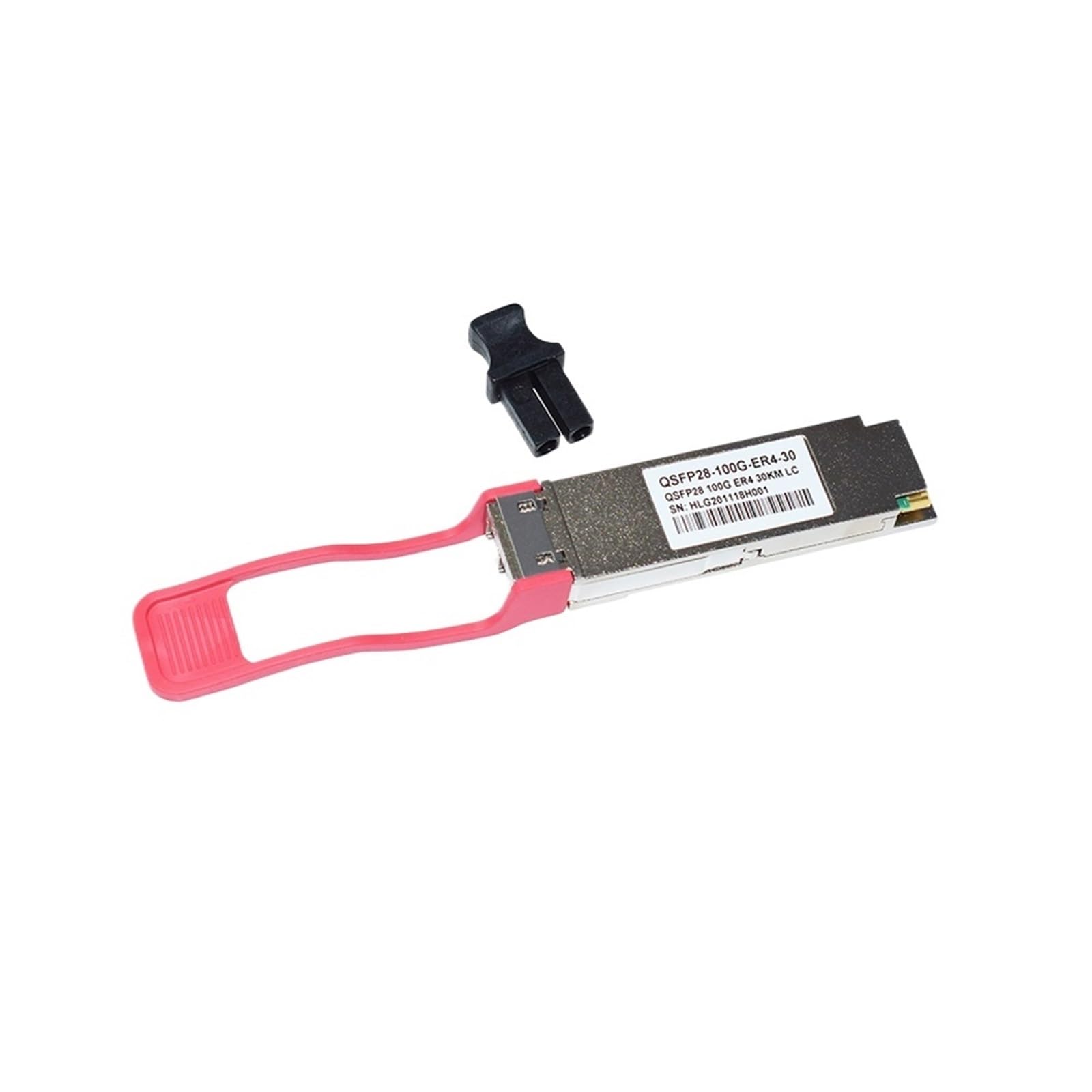 QSFP28 100G ER4 30 km 1310 nm SMF LC Optischer Qsfp Gbic Transceiver