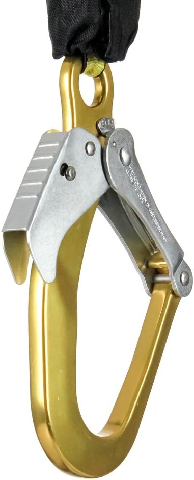 Madaco Mad Dog Roof Construction Fall Protection Heavy Duty Industrial Safety Dual 6' Self Retractable Shock Pack Lanyards SRL-9167C-TWIN60249