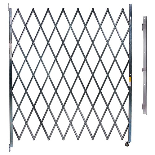 Authentic Crazy Deals Single Folding Gate, 3'W to 4'W and 6'H Best Cyber Deals 🔥 Single Folding Gate, 3'W to 4'W and 6'H