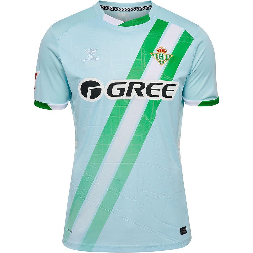 hummel Real Betis 25/26 Away Junior Short Sleeve T-Shirt 140 cm