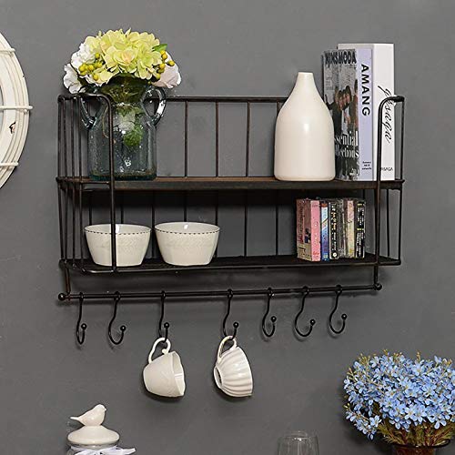 Étagère murale en fer MU pour ranger les objets encombrants et décorer les murs