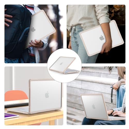 Coque MacBook Neo 13 pouces 2026 A3404 protection rigide TPU - 6