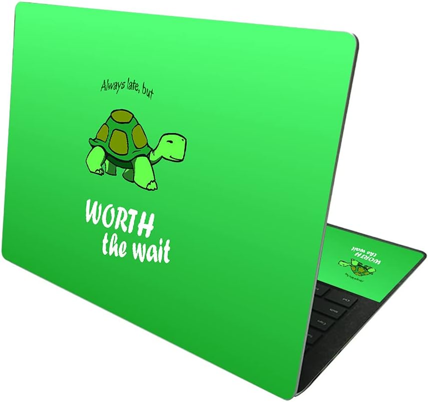 MightySkins Skin Compatible With Microsoft Surface Laptop 4 13.5” - Musical Elephant | Protective, Durable, and Unique Vinyl Decal wrap cover | Easy to Apply and Change Styles | Made in the USA