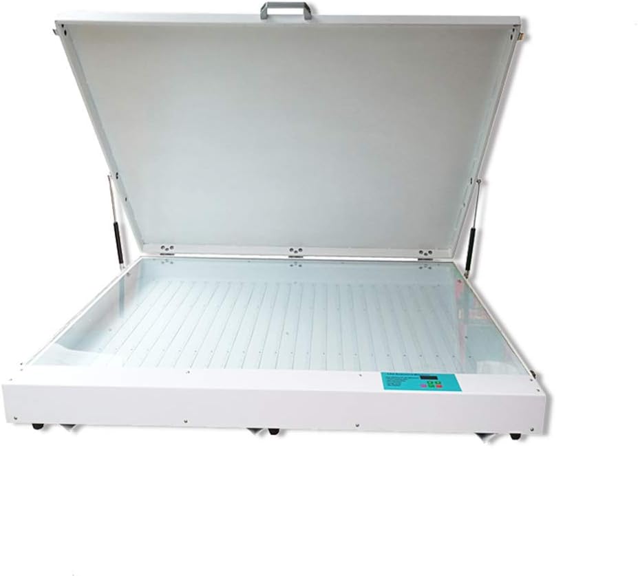 Big Desktop 41.3"x 49.2" 240W LED UV Exposure Unit Screen Printing Exposure Machine