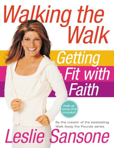 Walking the Walk (w/DVD): Getting Fit with Faith