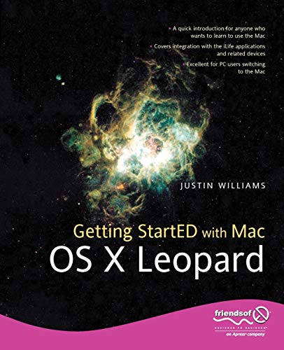 Getting StartED with Mac OS X Leopard 1590599292 Book Cover