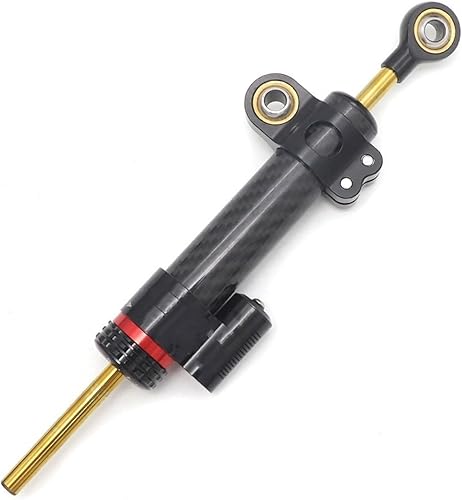 Miniatura 3 de NOGRAX Universal motocicleta amortiguador dirección estabilizar control de seguridad para Y&amaha MT09 MT07 YZF R1 R6 FZ1 XJR1300