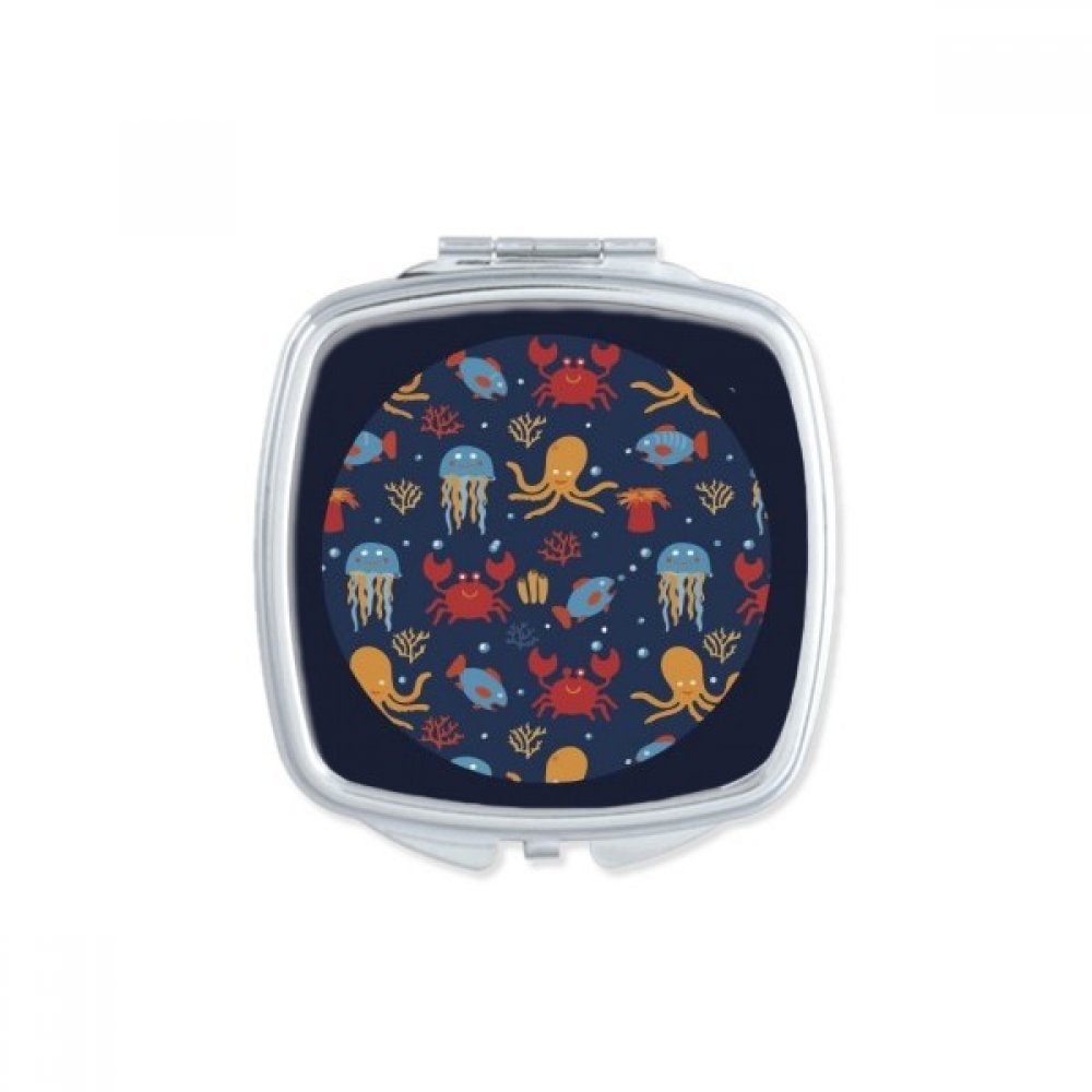 Miroir compact portable pour corriger le maquillage gâché