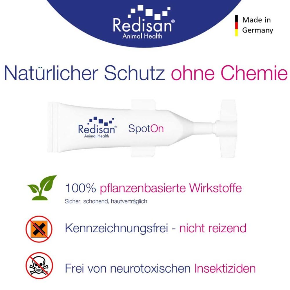 Spot On für Katzen-gegen Zecken und Flöhe 5X2 ml