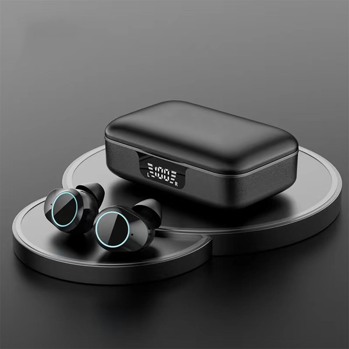 Wireless Bluetooth 5 3 Headphones in Ear Headphones TWS Ear Buds Built-in Mic Sports Noise Canceling Earbuds IPX7