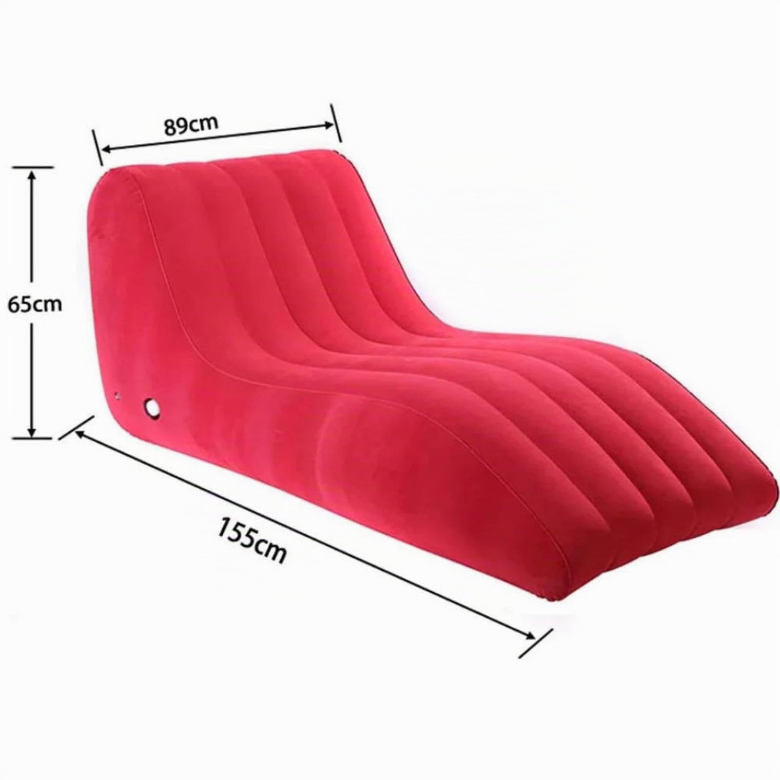 Le Fauteuil Gonflable Gonflable Dégonfle et Pliez Lorsqu'il n'est Pas Utilisé,Sofa1