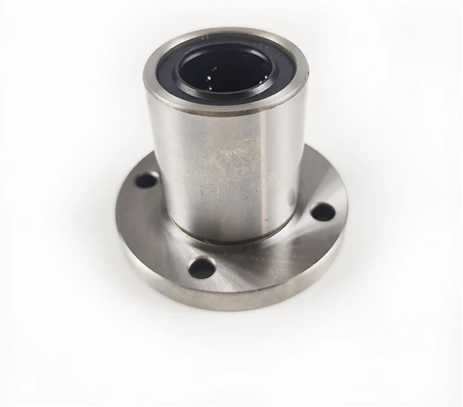 1 Piece LMF30UU LMK30UU LMH30UU 30X45X64MM Oval Flange Bushing Router Shaft Linear Bearing for 3D Printer Parts Rod(LMF30UU)