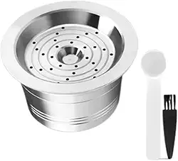 Capsula para Café Recarregável Reutilizável Inox para maquina Popplus, Lov, Mimo, Modo, Touch