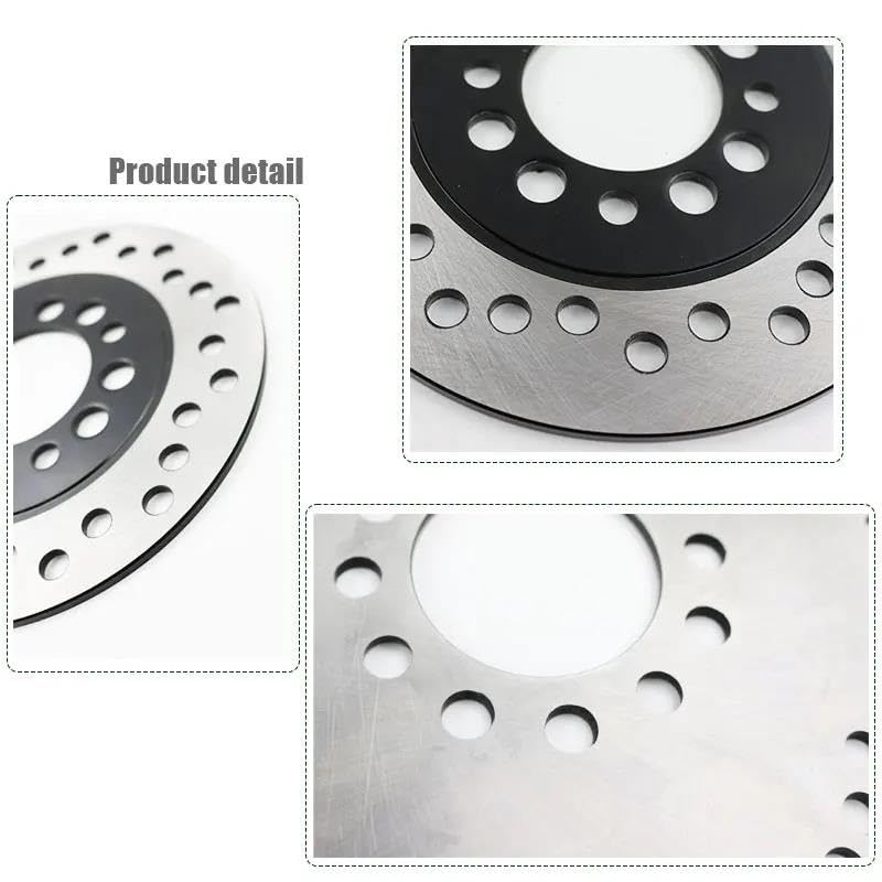 Amazon | オートバイリアディスクブレーキローター に適合する ホンダ