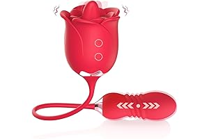 3-in-1 Rose Toy Vibrator