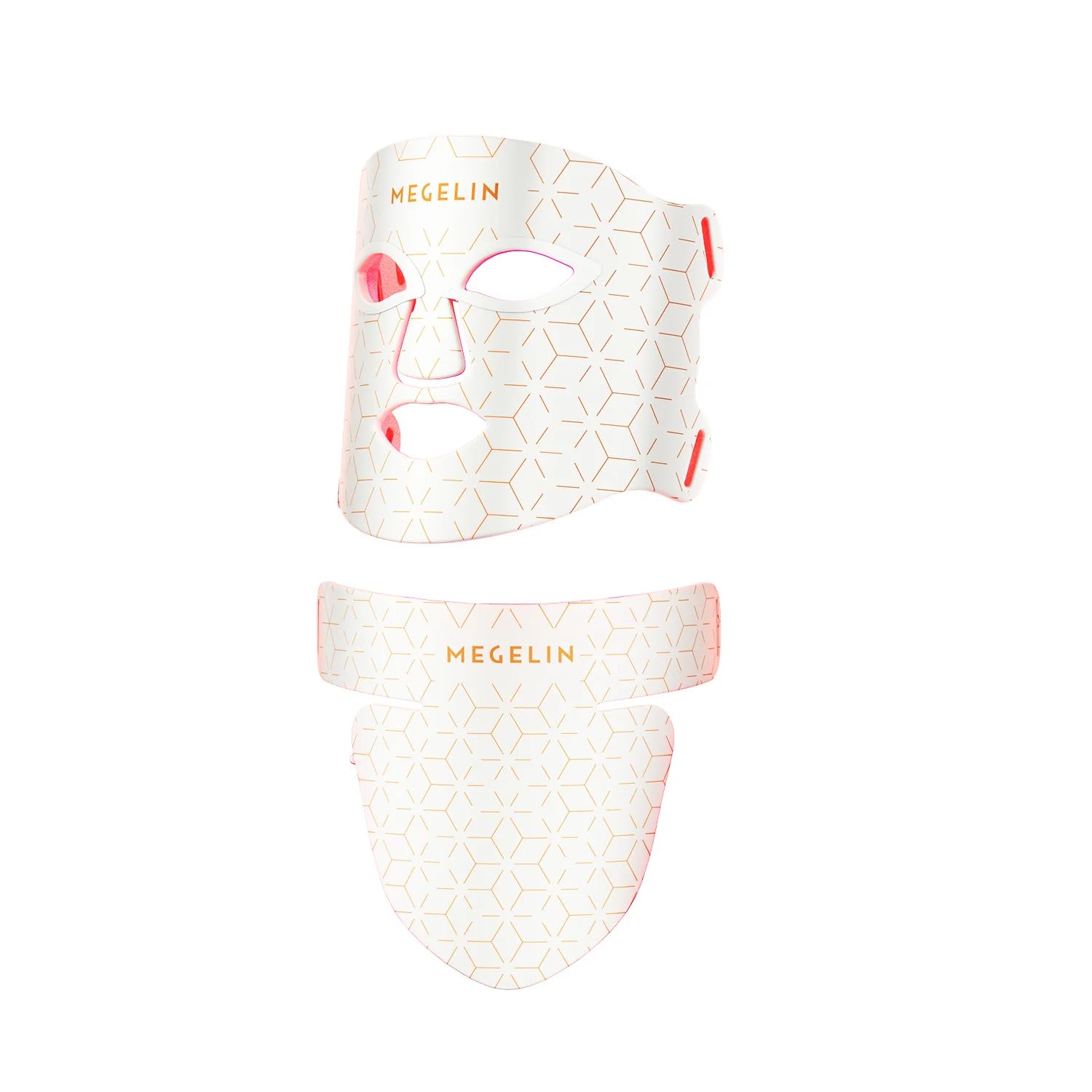 Amazon.co.jp: MEGELIN 7色LEDレッドライトセラピーフェイス&ネック
