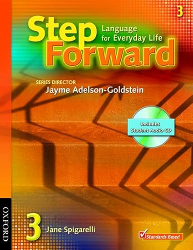 Step Forward 3 Student Book with Audio CD