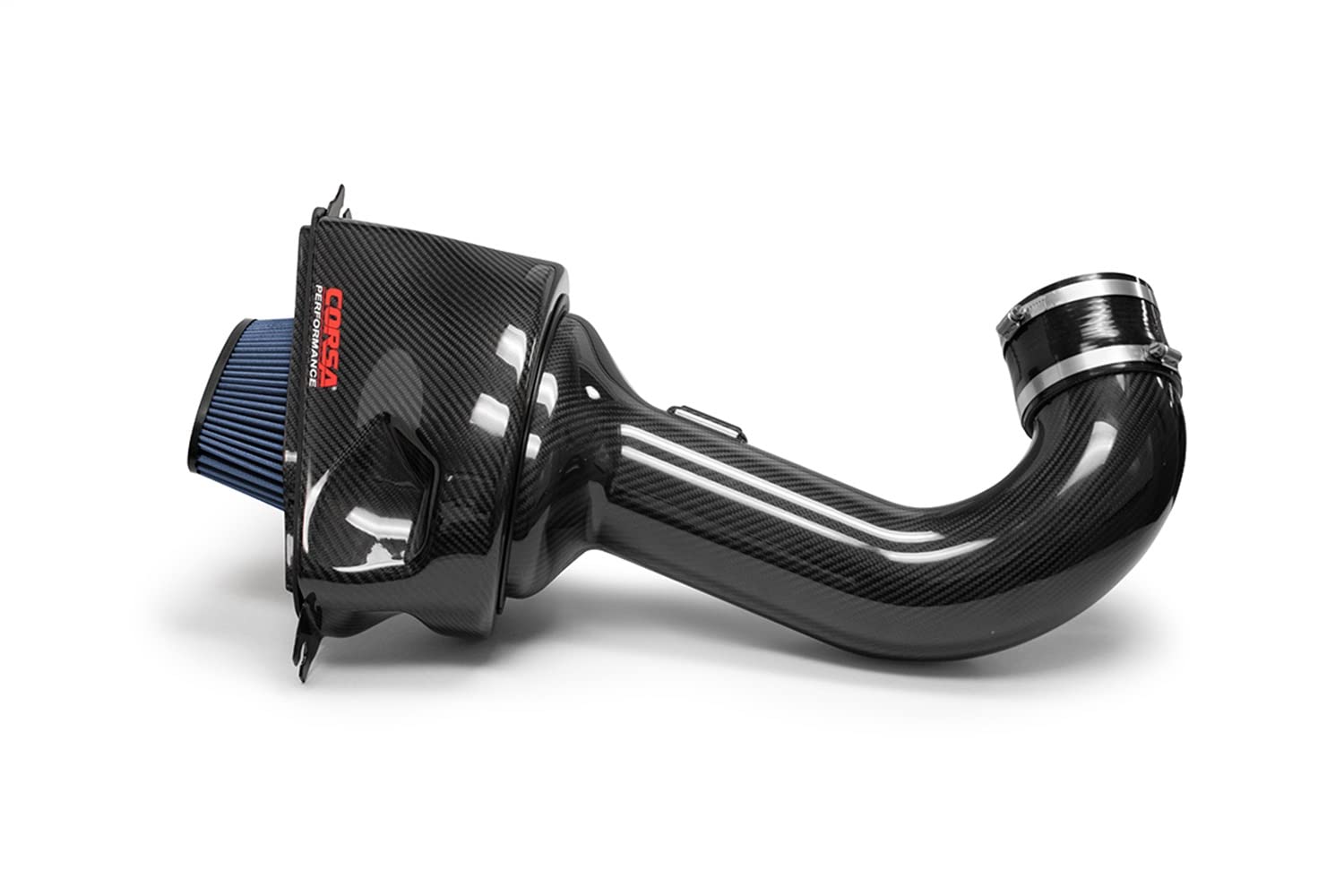 Corsa - 15-19 Corvette C7 Z06 MaxFlow Carbon Fiber Intake with Oiled Filter (44002)