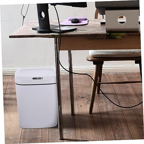 Bote de basura inteligente automático Healifty con sensor de movimiento miniatura 7
