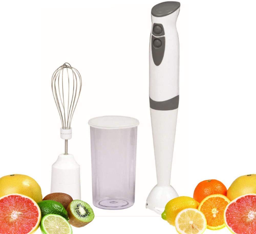 Buy FTYYSWL Immersion blender electric manual blender set 2 speed stick