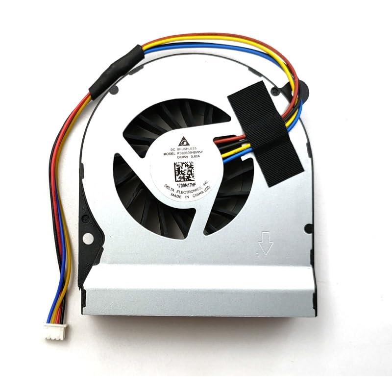 Części do laptopów Nowość dla Intel Skull Canyon NUC NUC6i7KYK Mini PC wentylator do procesora KSB0605HB 1323-00U9000