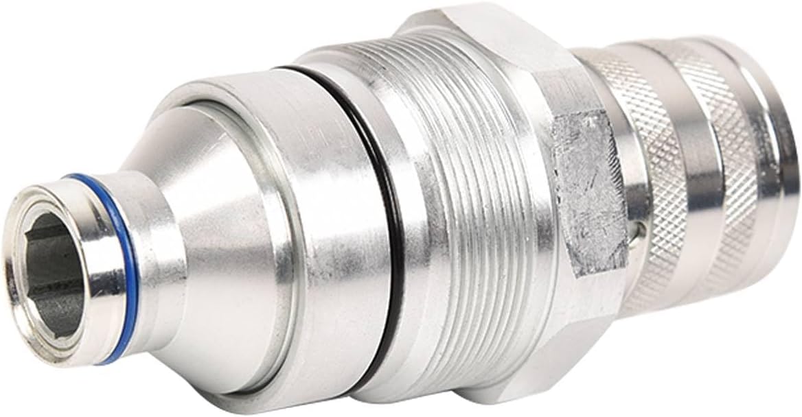 AWPWAY for Female Flat Face Coupler 753 863 S175 S250 S740 T200 T250 T870 T770 A0216A0107 SG1105
