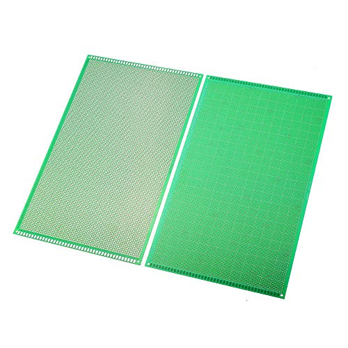 PCB Prototype FR-4 2.54mm - Kit 3 Plaques Circuit Imprimé Epoxy 18x30cm DIY