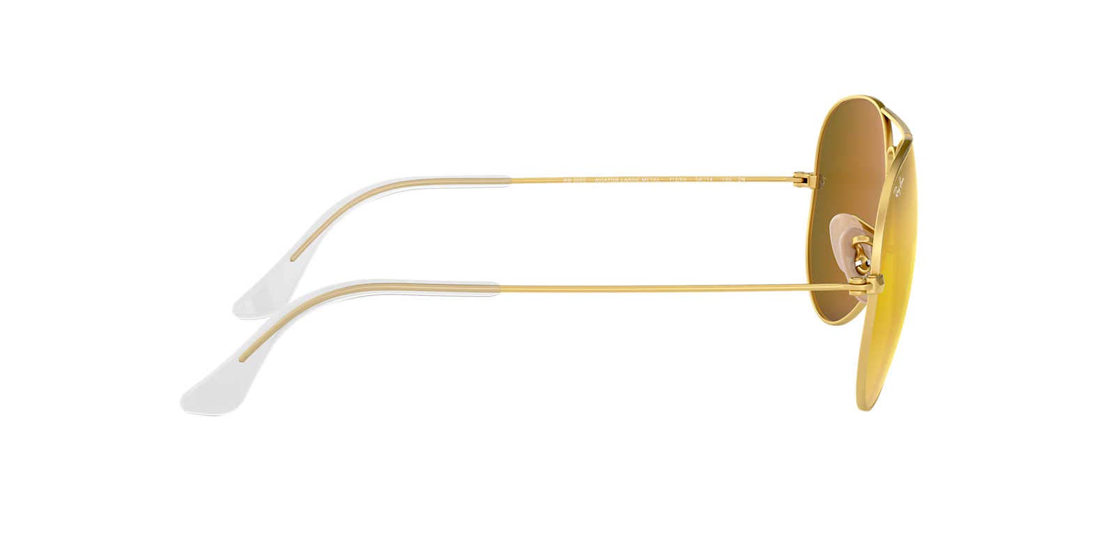 Ray-Ban RB3025 Aviator Occhiali da Sole Unisex Adulto, Gold (gold)