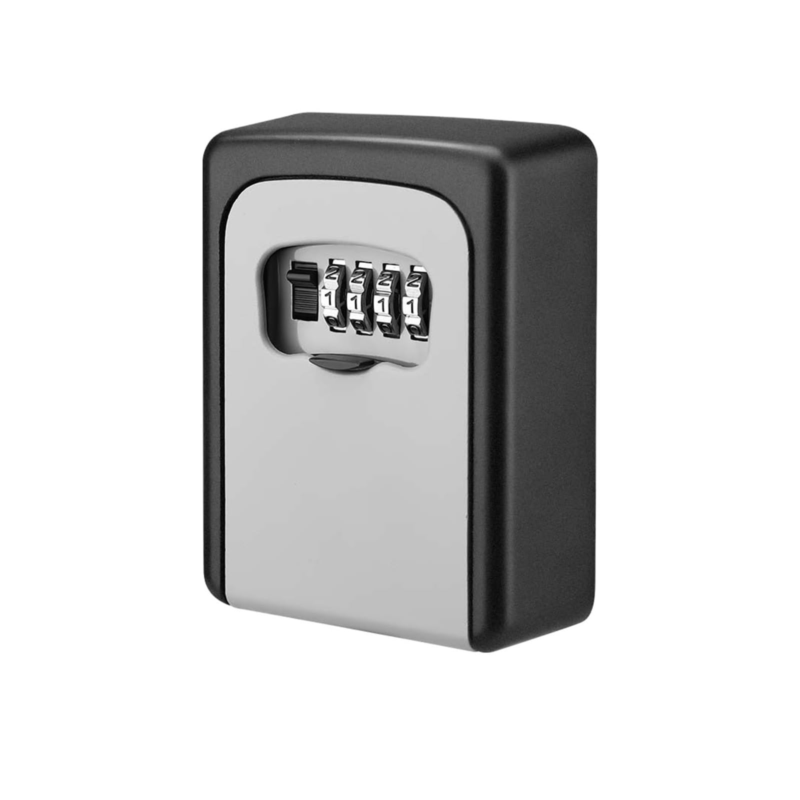 Security Safe Box Key Lock Box Weatherproof 4 Digit Combination Password Storage Security Indoor Outdoor Safe(A1)