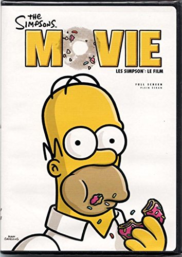 Simpsons Movie B0047K7G6A Book Cover