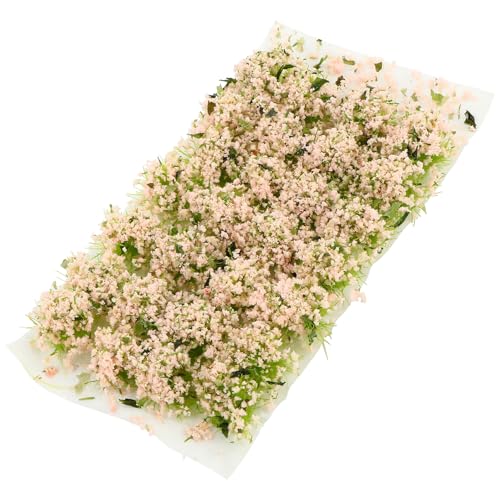 ERINGOGO 1箱 ミニチュア植物群 シミュレーションプラント 人工フラワークラスター ミニハウス用多用途装飾 マイクロ景観用リアル形状