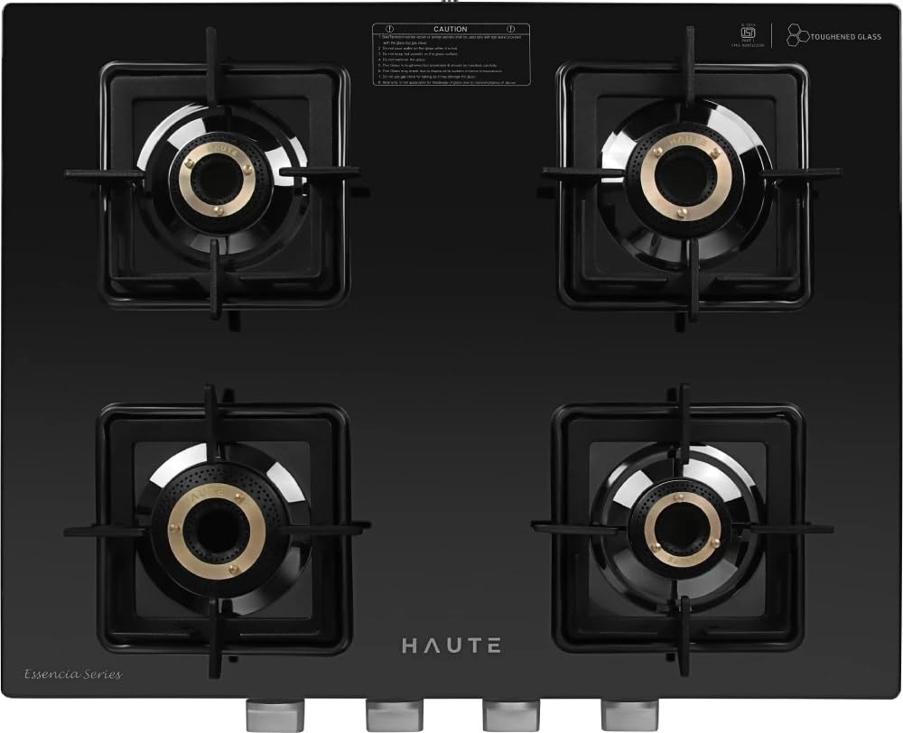 Haute Evoque 4 Burner Stove - 10 Year Warranty -13