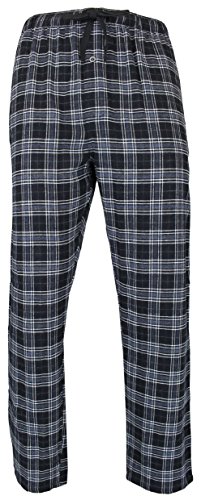 RK Classical Sleepwear Men’s 100% Cotton Flannel Pajama Pants,2