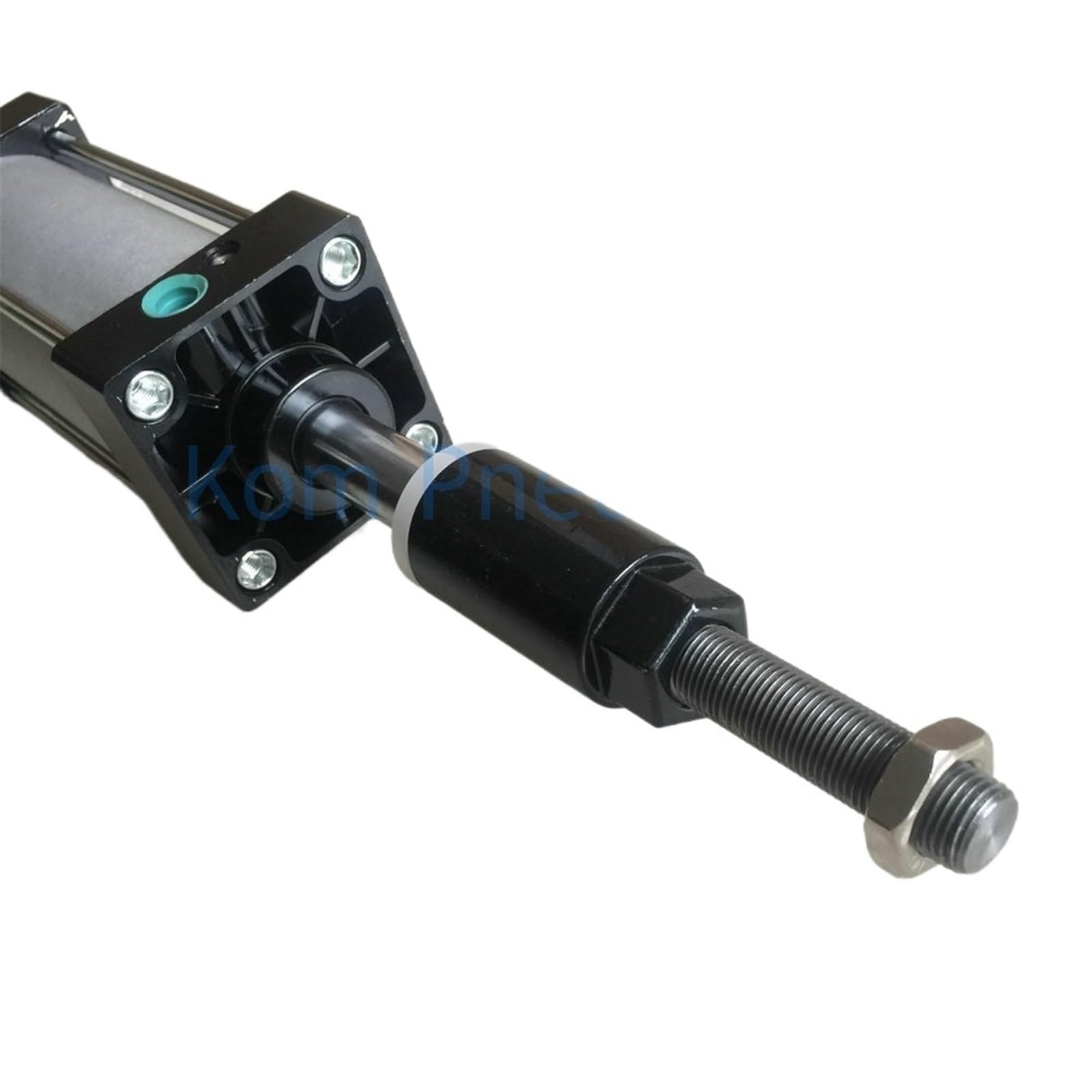 Cylindre pneumatique anti-rotation avec course réglable pour automatisme industriel